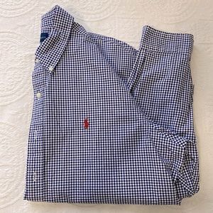 Ralph Lauren Blue Label Button Down Shirt
